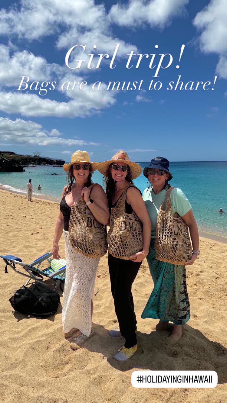 Luxury Woven Raffia Bag