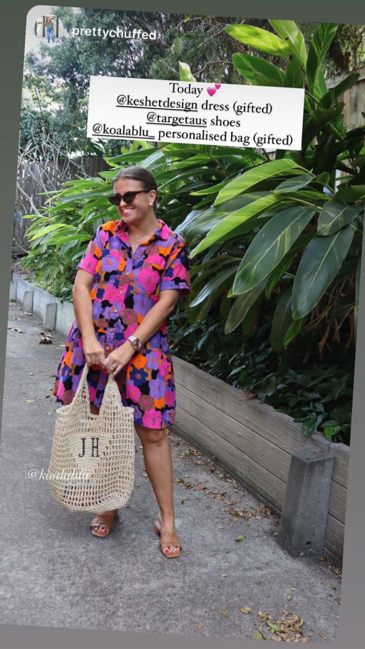 Luxury Woven Raffia Bag