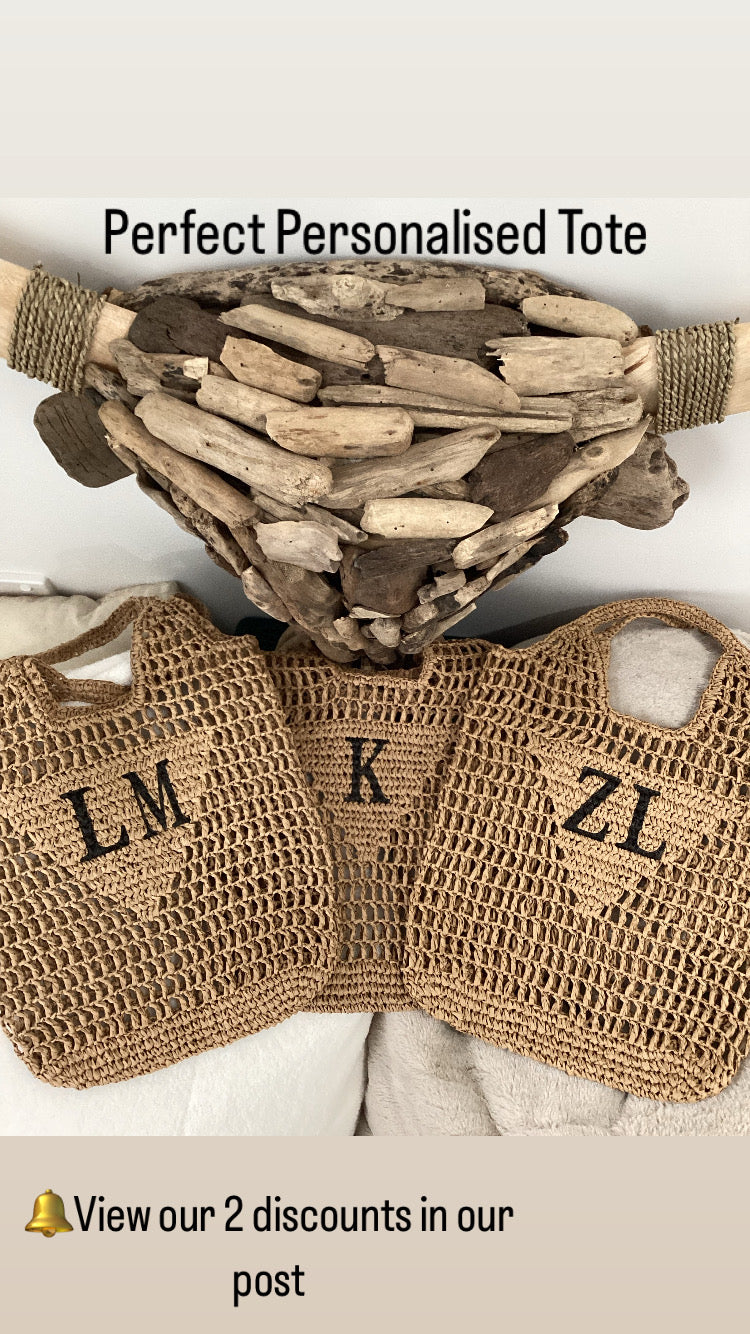 Luxury Woven Raffia Bag