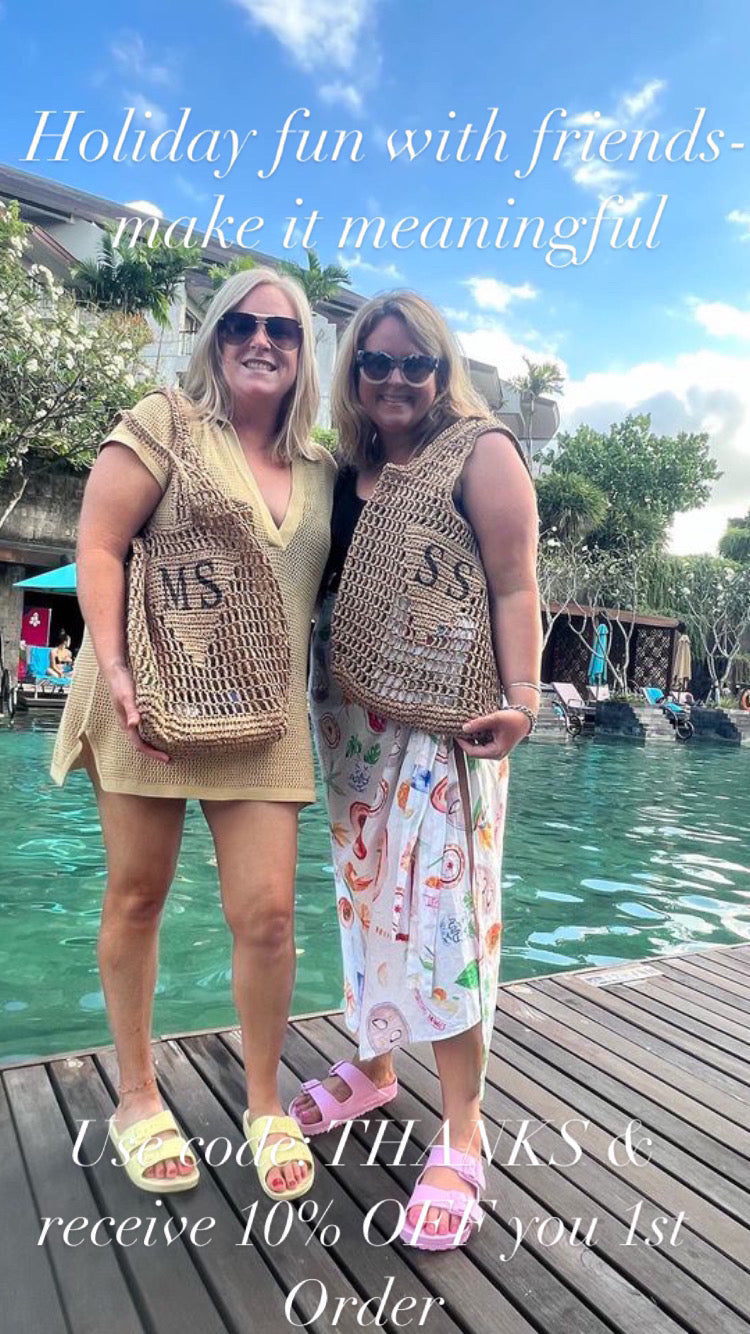 Luxury Woven Raffia Bag