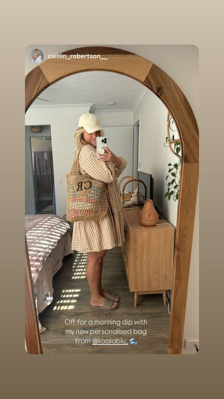 Luxury Woven Raffia Bag