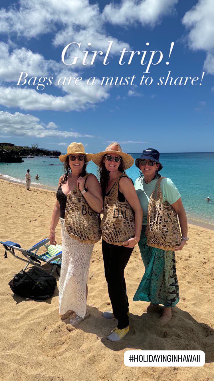 Luxury Woven Raffia Bag