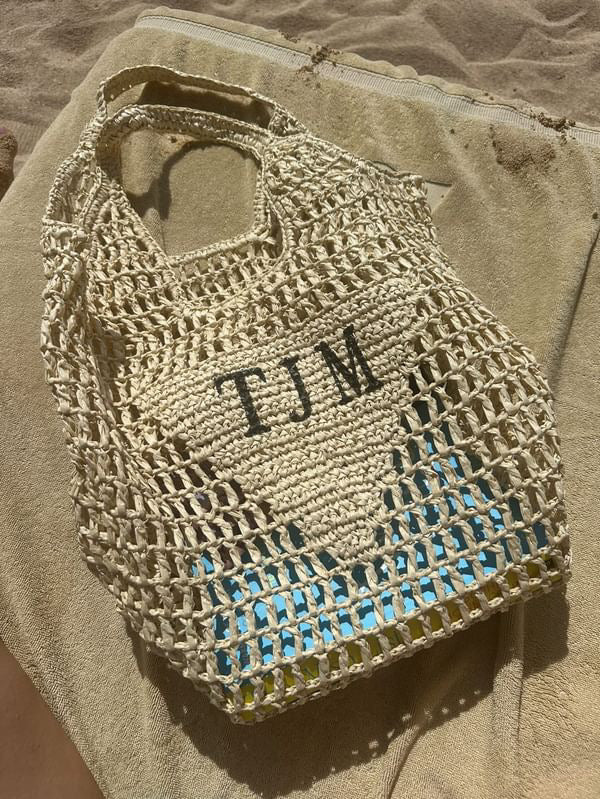 Luxury Woven Raffia Bag