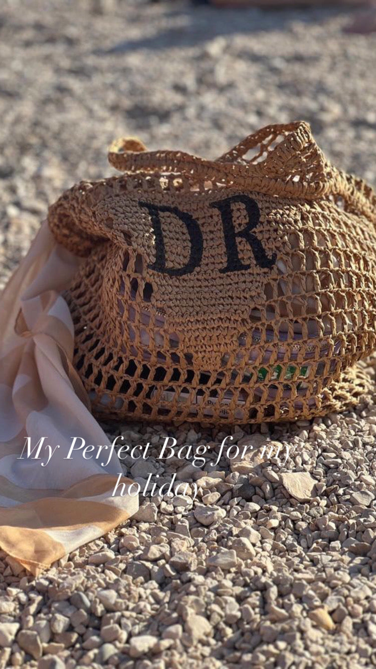 Luxury Woven Raffia Bag