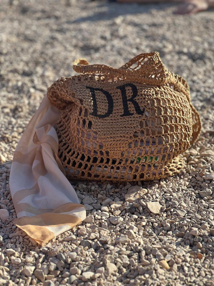 Luxury Woven Raffia Bag