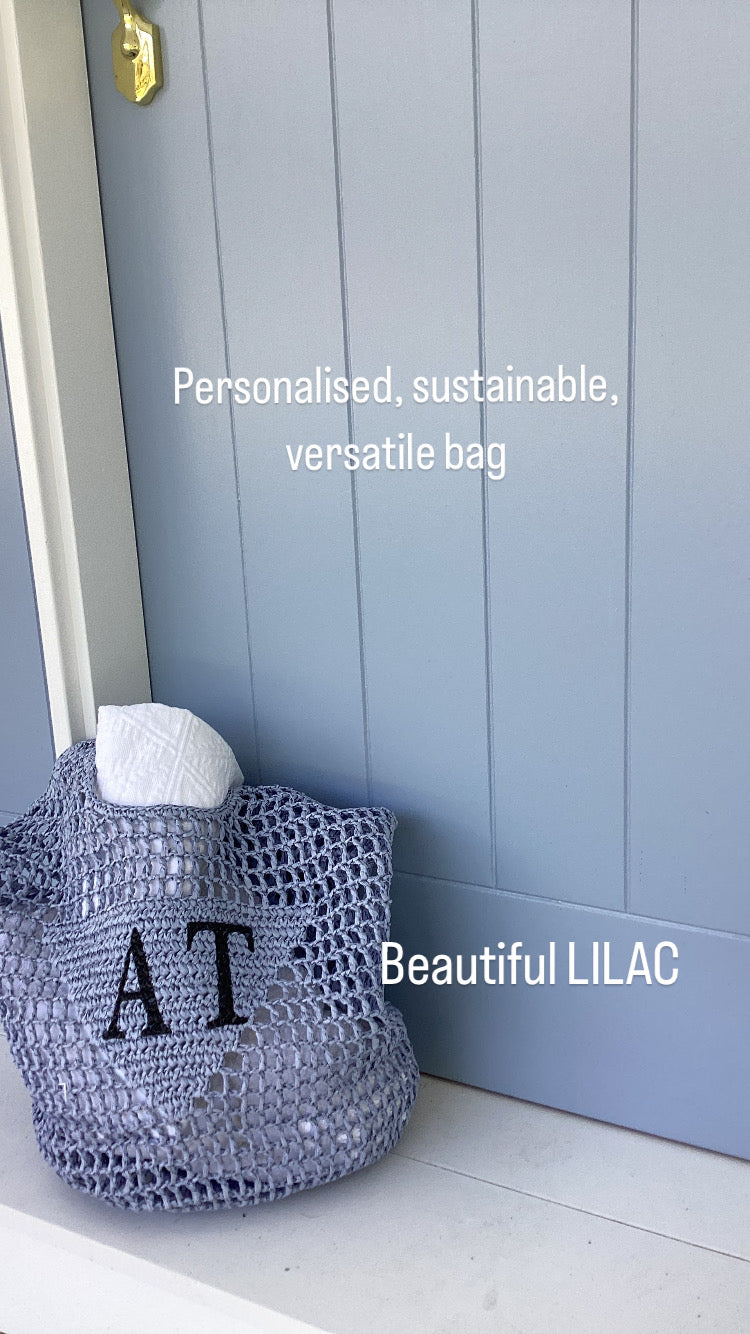 Luxury Woven Raffia Bag