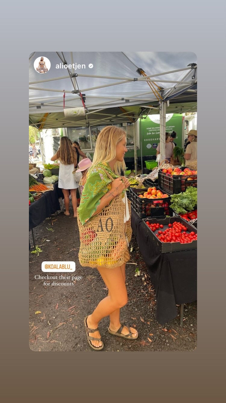 Luxury Woven Raffia Bag