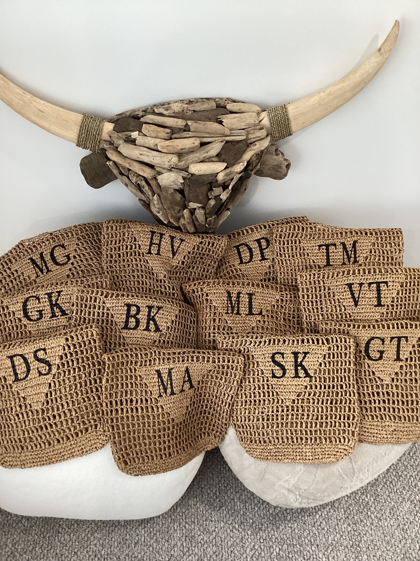 Luxury Woven Raffia Bag