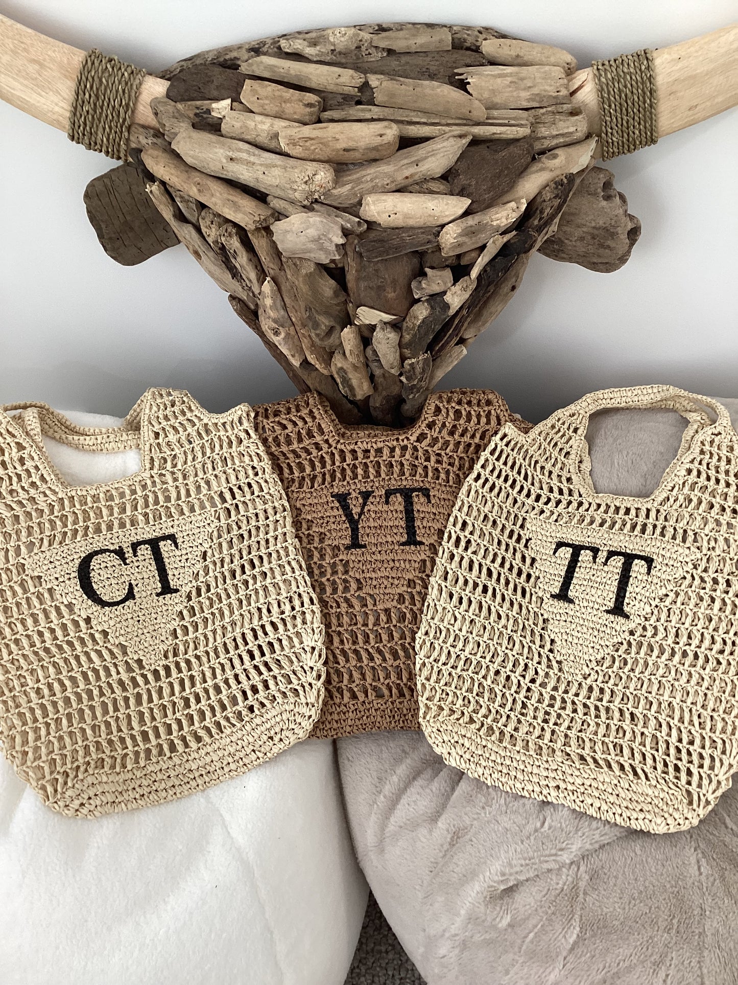 Luxury Woven Raffia Bag