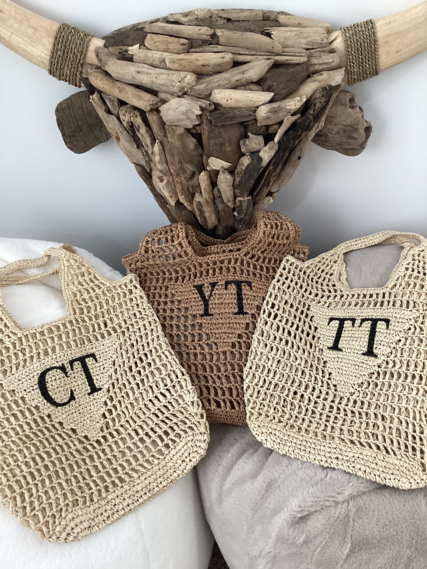 Luxury Woven Raffia Bag