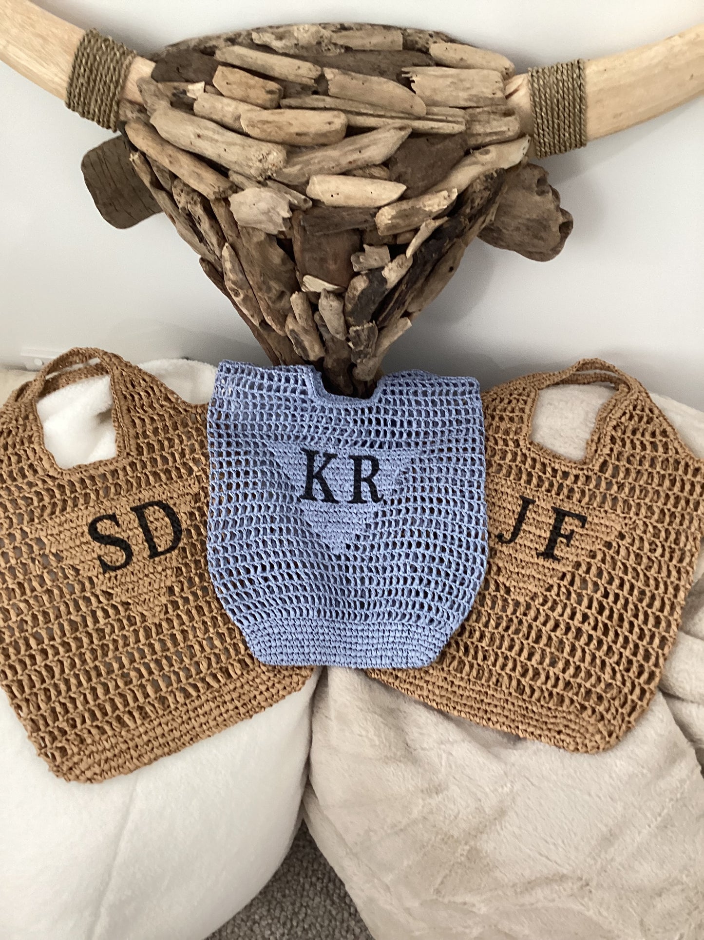 Luxury Woven Raffia Bag