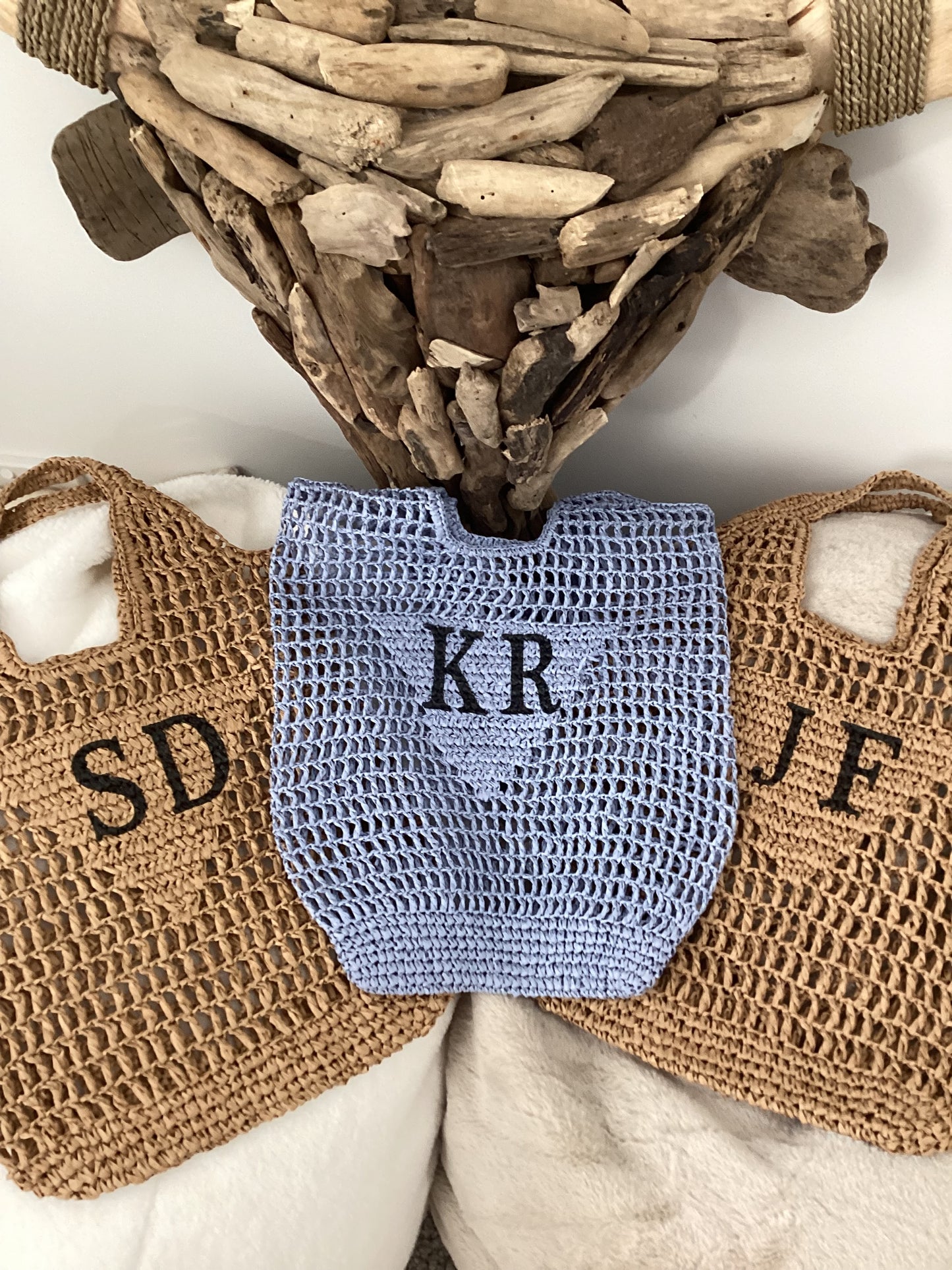 Luxury Woven Raffia Bag