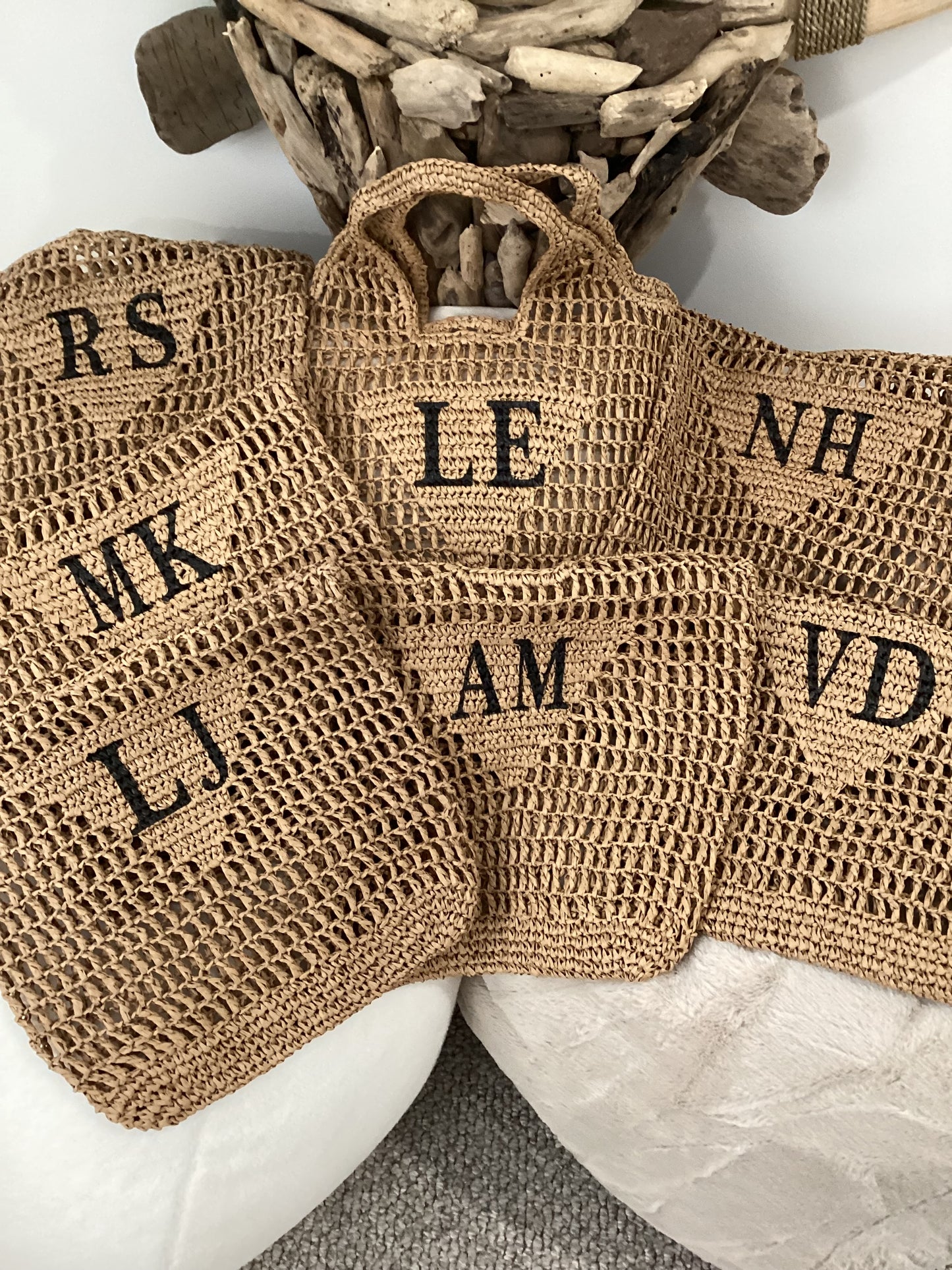 Luxury Woven Raffia Bag