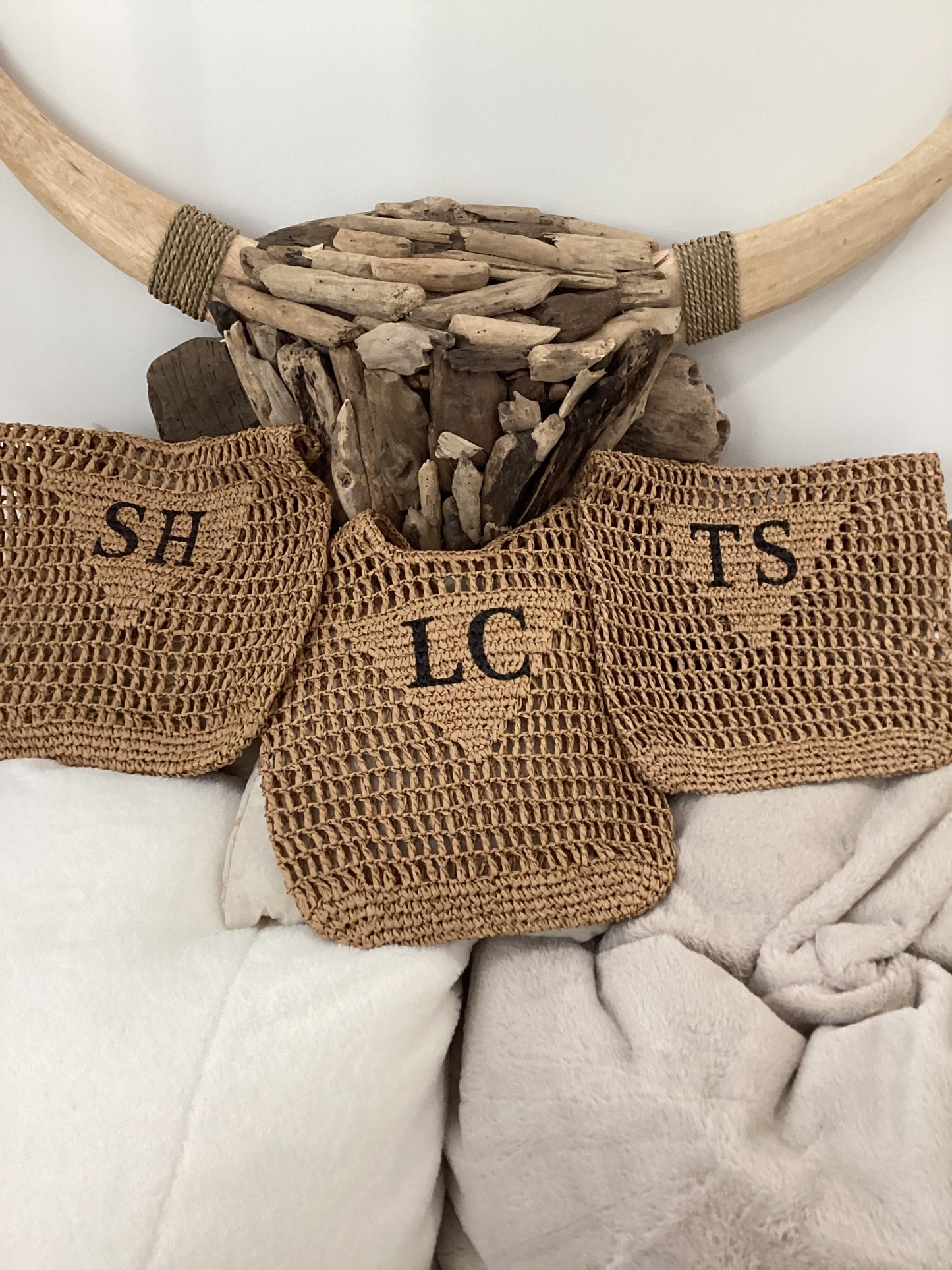 Luxury Woven Raffia Bag