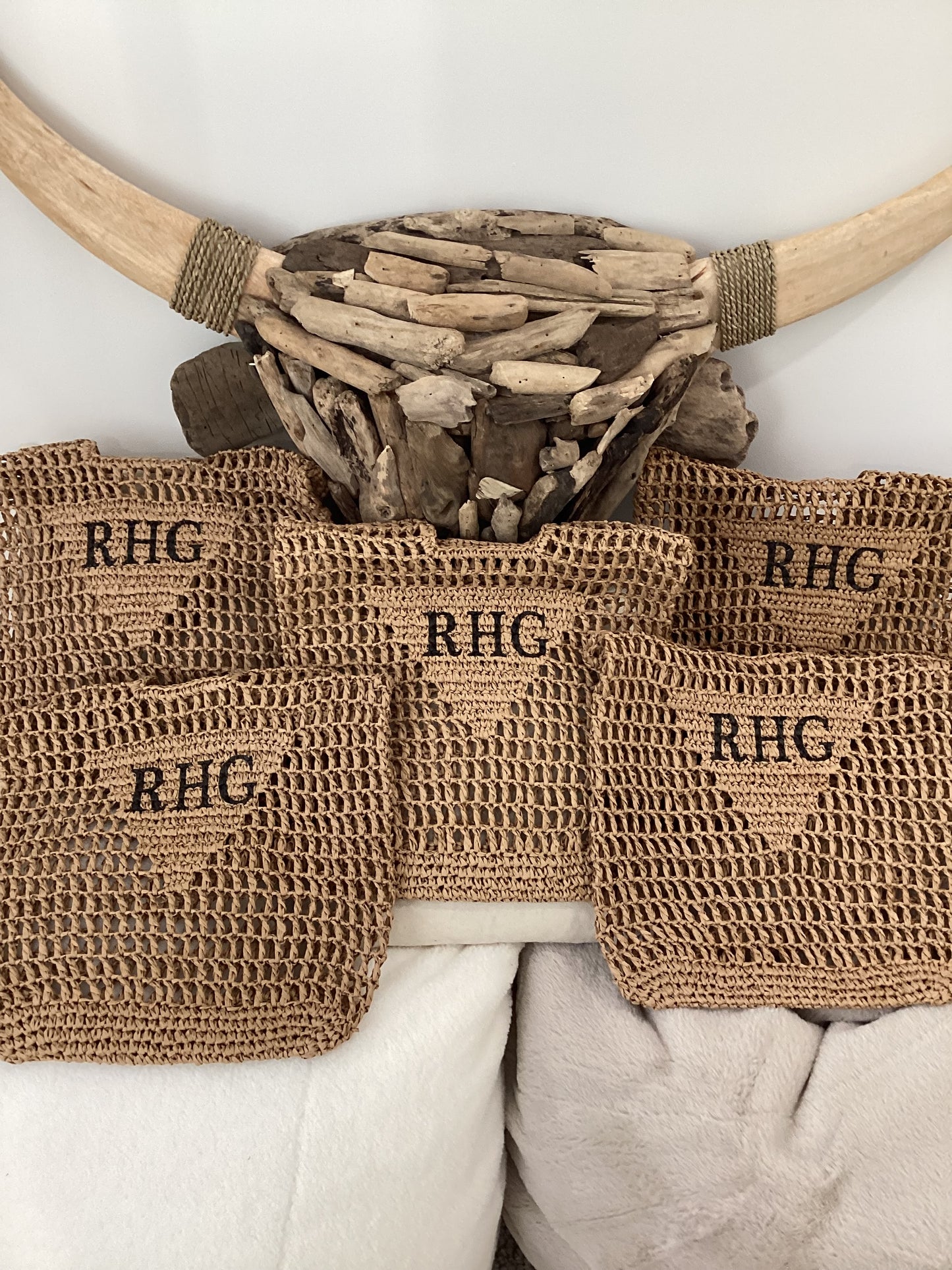 Luxury Woven Raffia Bag