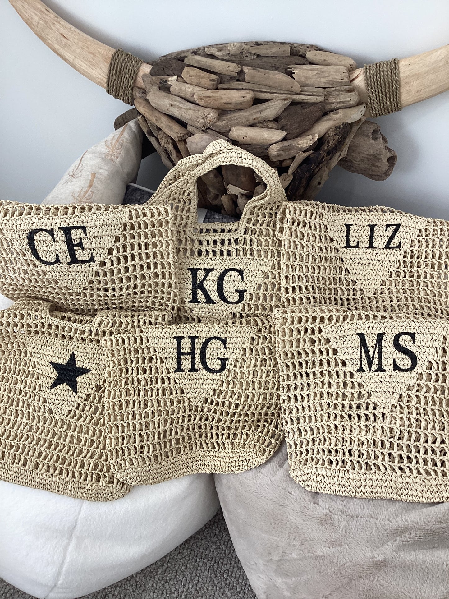 Luxury Woven Raffia Bag