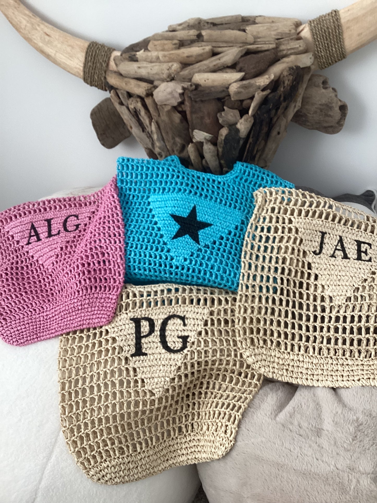 Luxury Woven Raffia Bag