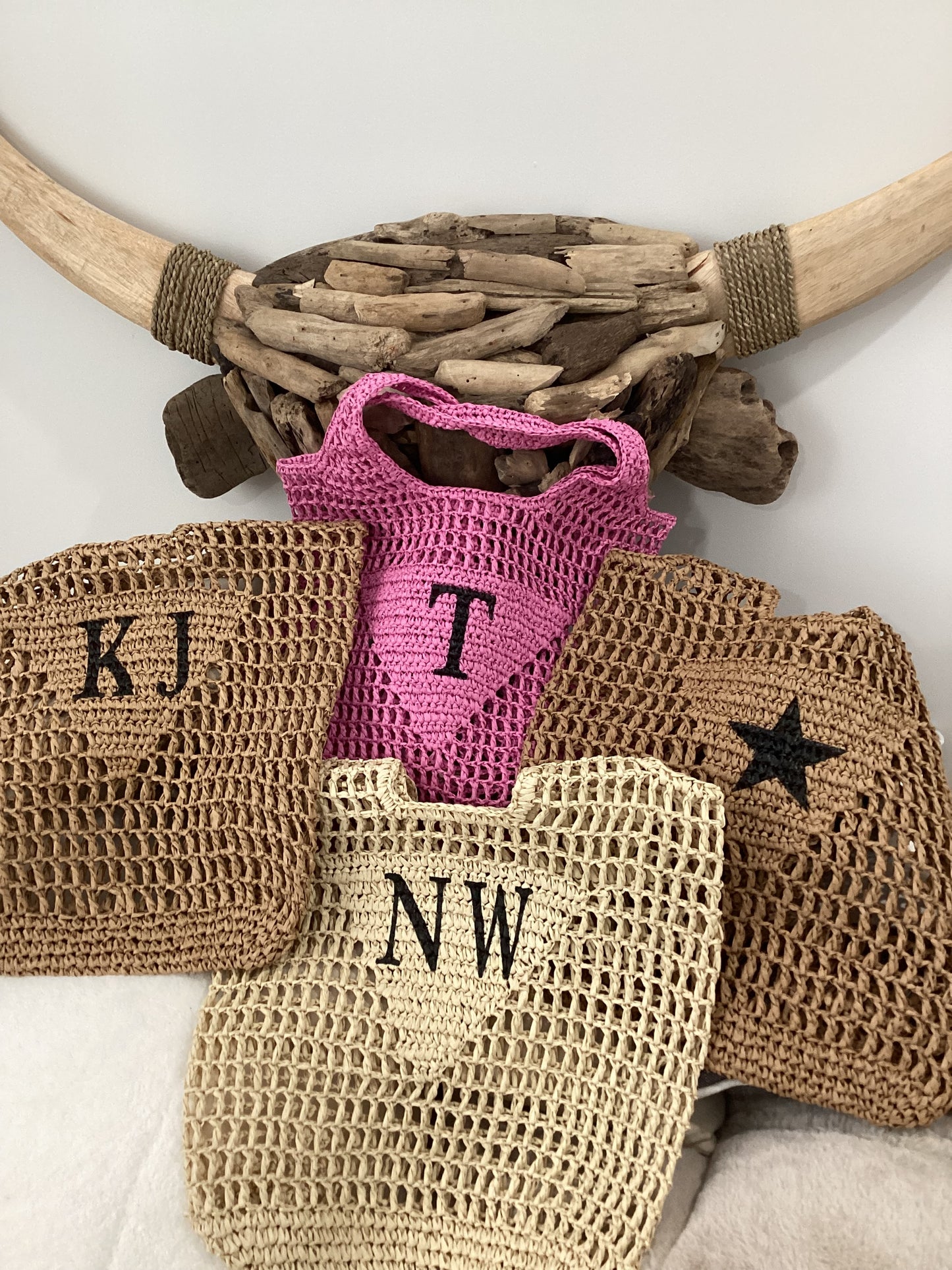 Luxury Woven Raffia Bag