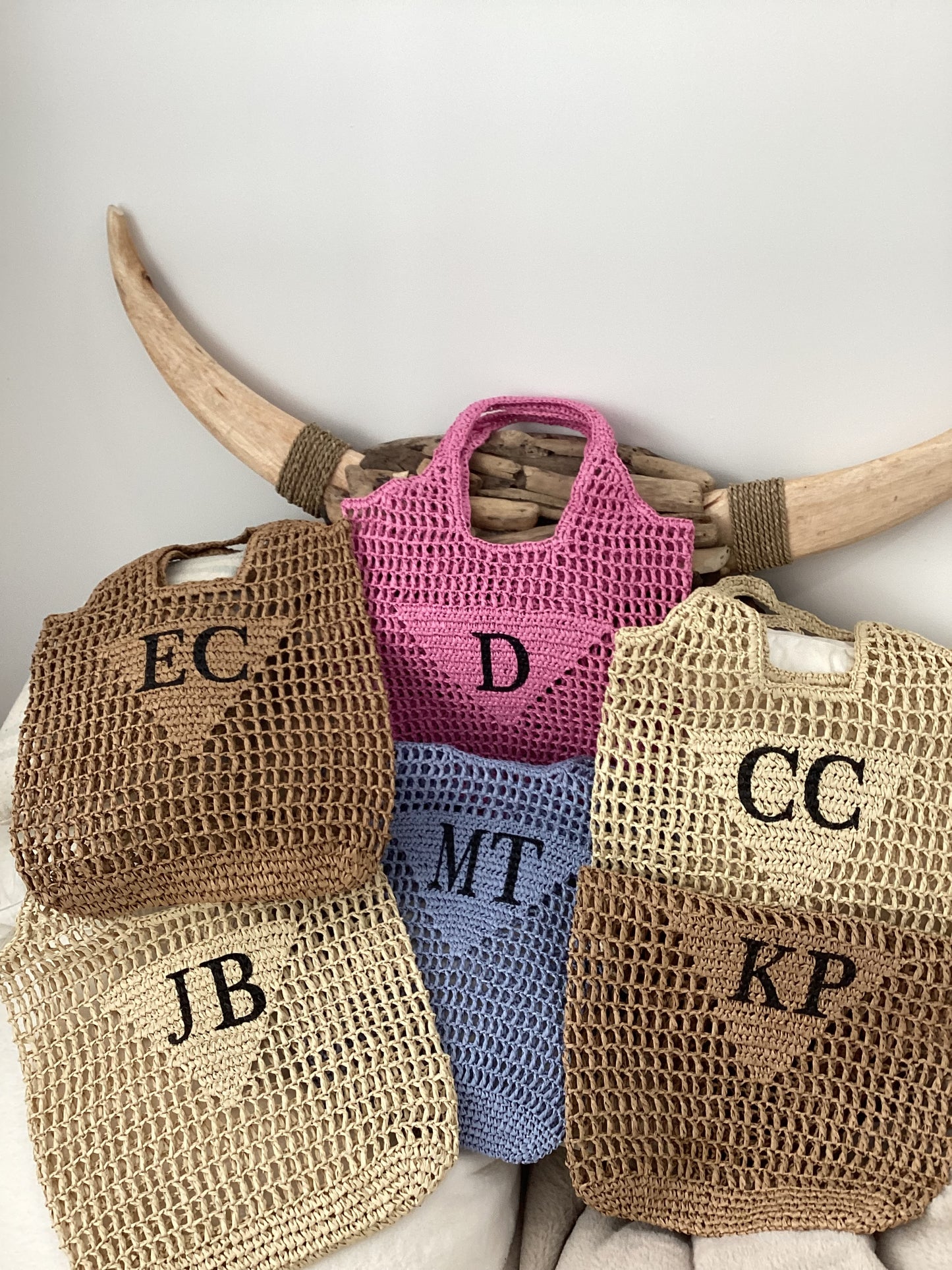 Luxury Woven Raffia Bag