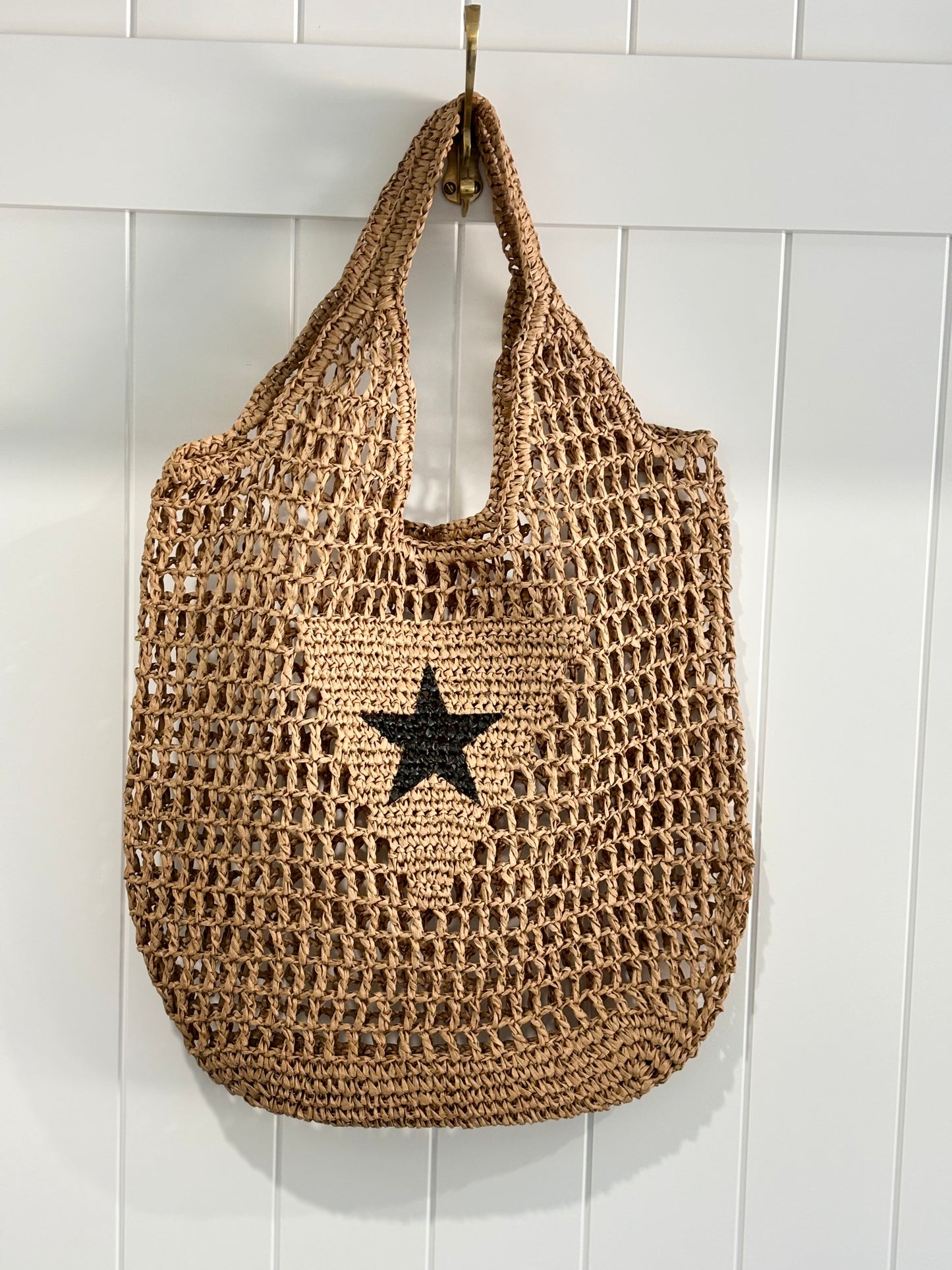 Luxury Woven Raffia Bag