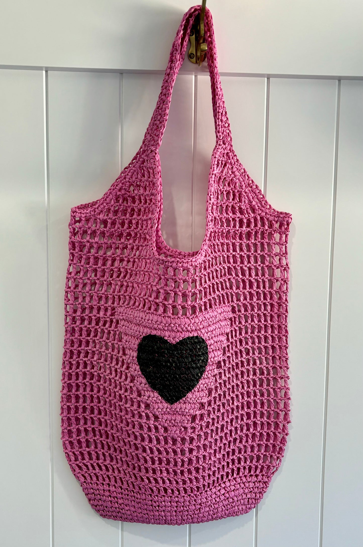 Luxury Woven Raffia Bag