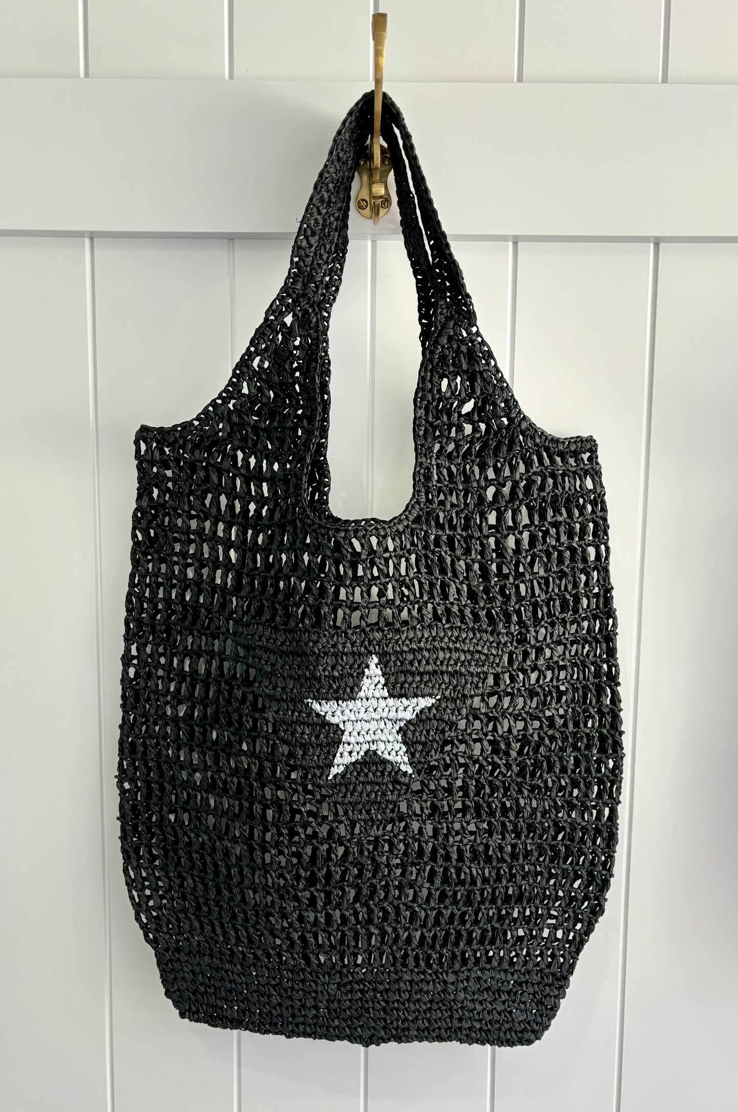 Luxury Woven Raffia Bag
