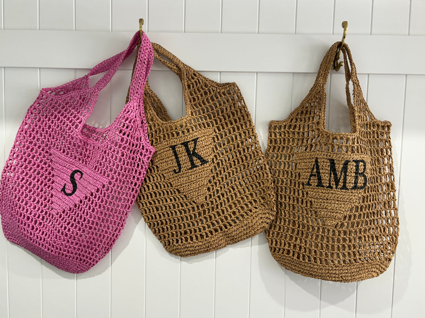 Luxury Woven Raffia Bag