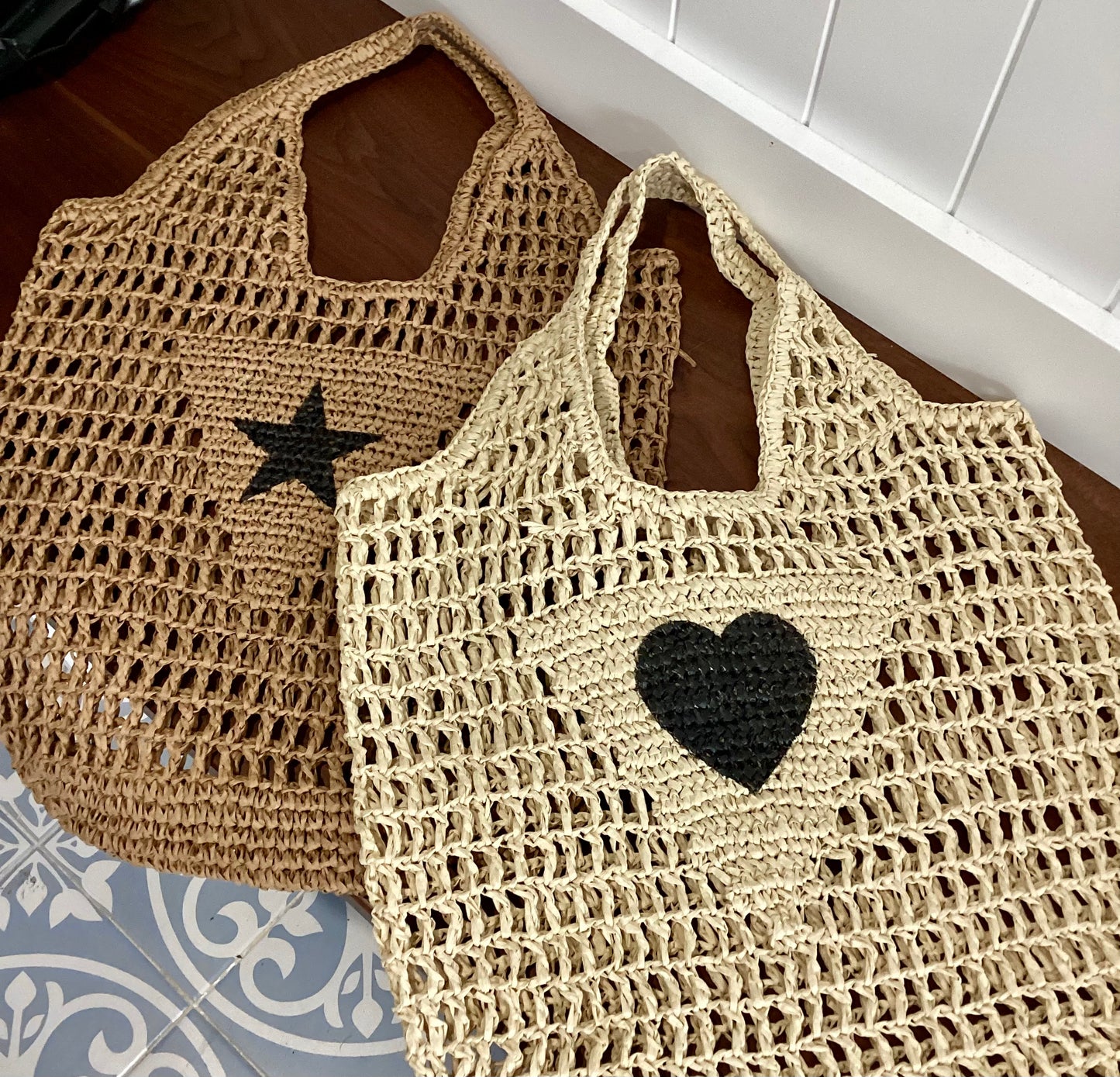 Luxury Woven Raffia Bag
