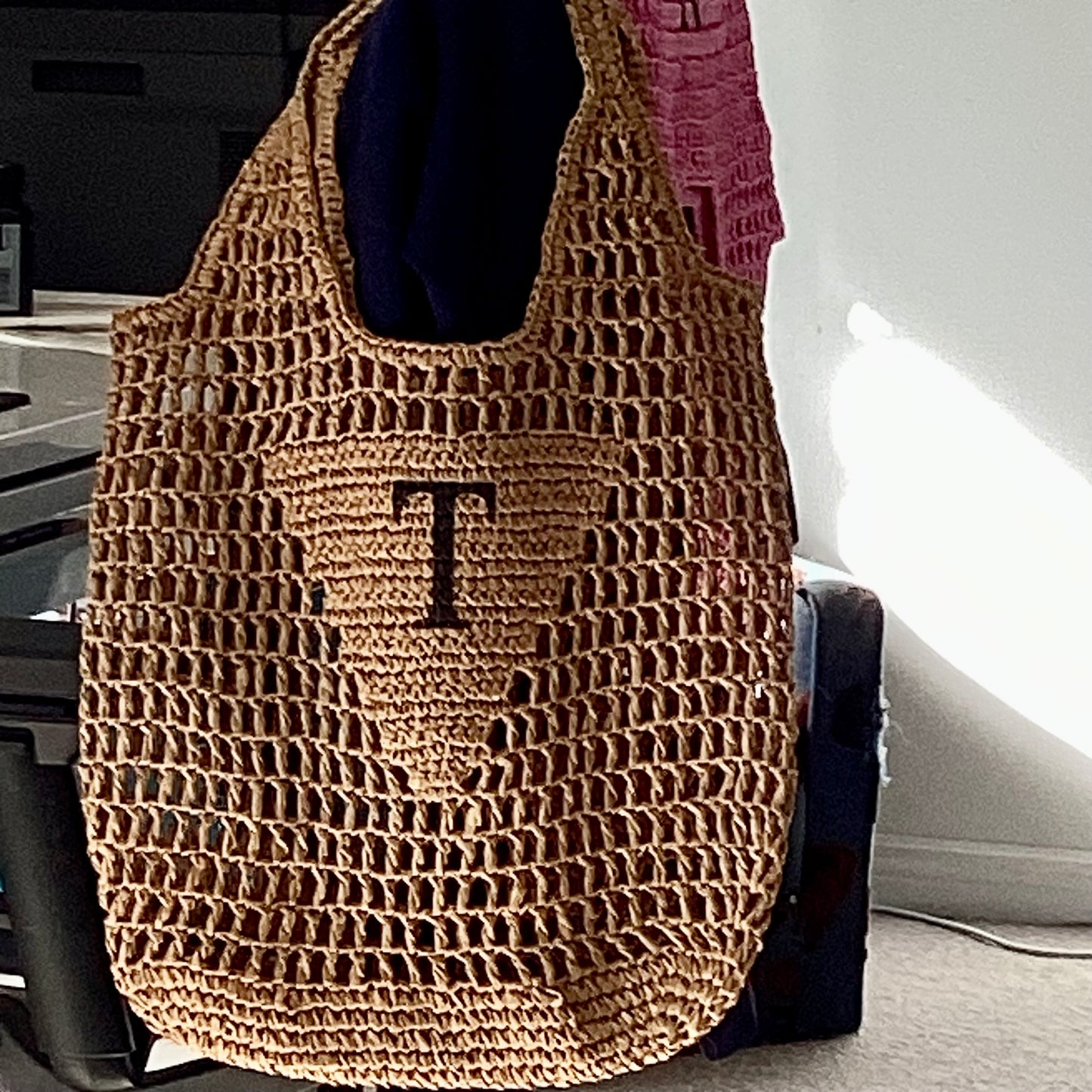 Luxury Woven Raffia Bag