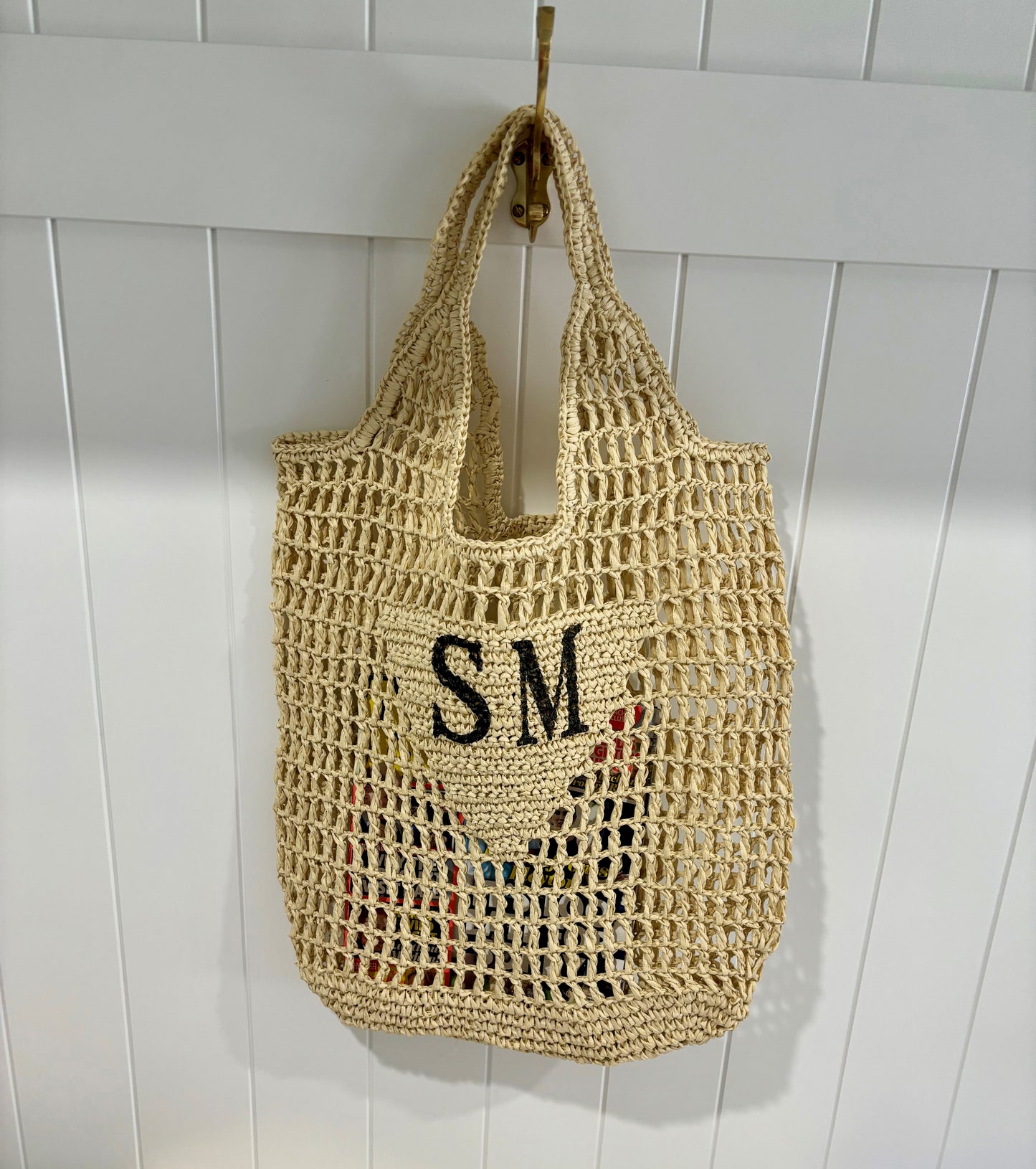 Luxury Woven Raffia Bag