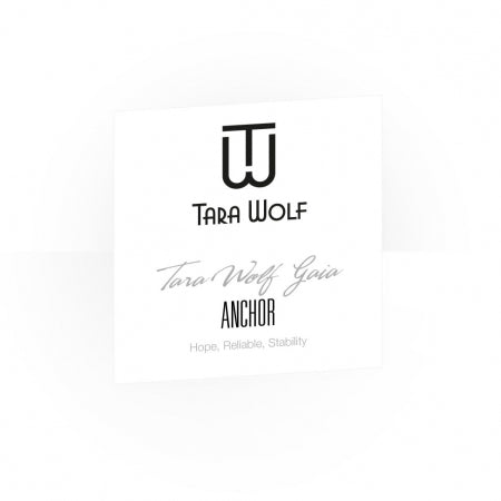 Anchor "Gaia" 18k Gold Bracelet