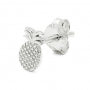 SILVER PINEAPPLE