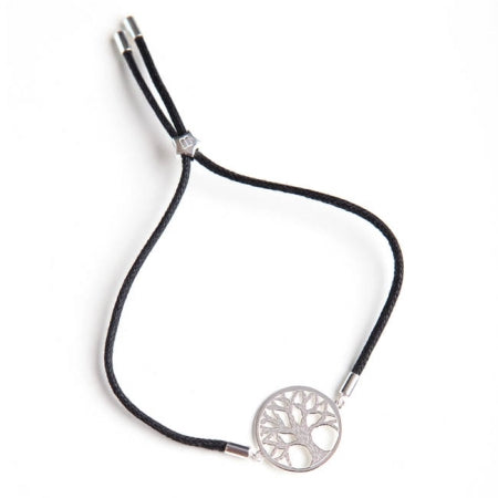 Tree Of Life  Silver Bracelet