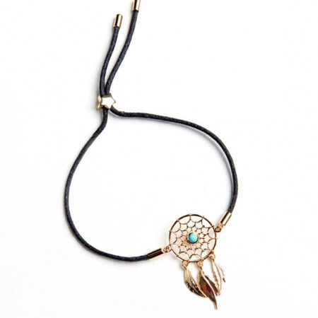 Dreamcatcher Gold Bracelet 18k vermeil