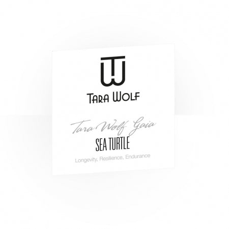 Sea Turtle - " Gaia" 18k Gold Vermeil Bracelet