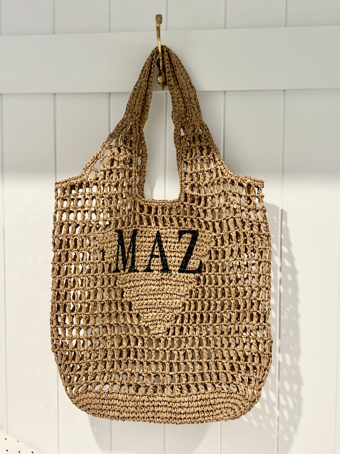 Luxury Woven Raffia Bag