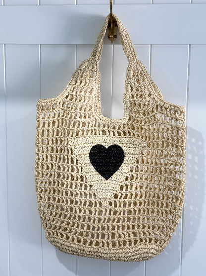 Luxury Woven Raffia Bag