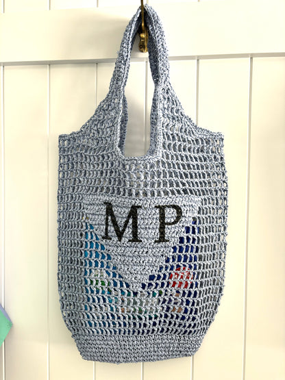 Luxury Woven Raffia Bag