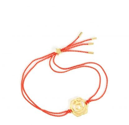 Svadhisthana Sacral Chakra with Orange Cord