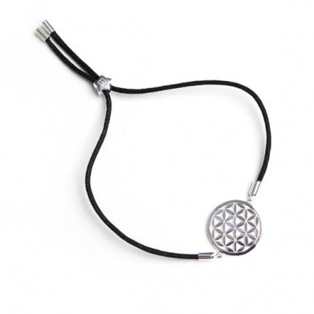 Flower Of Life Silver Bracelet